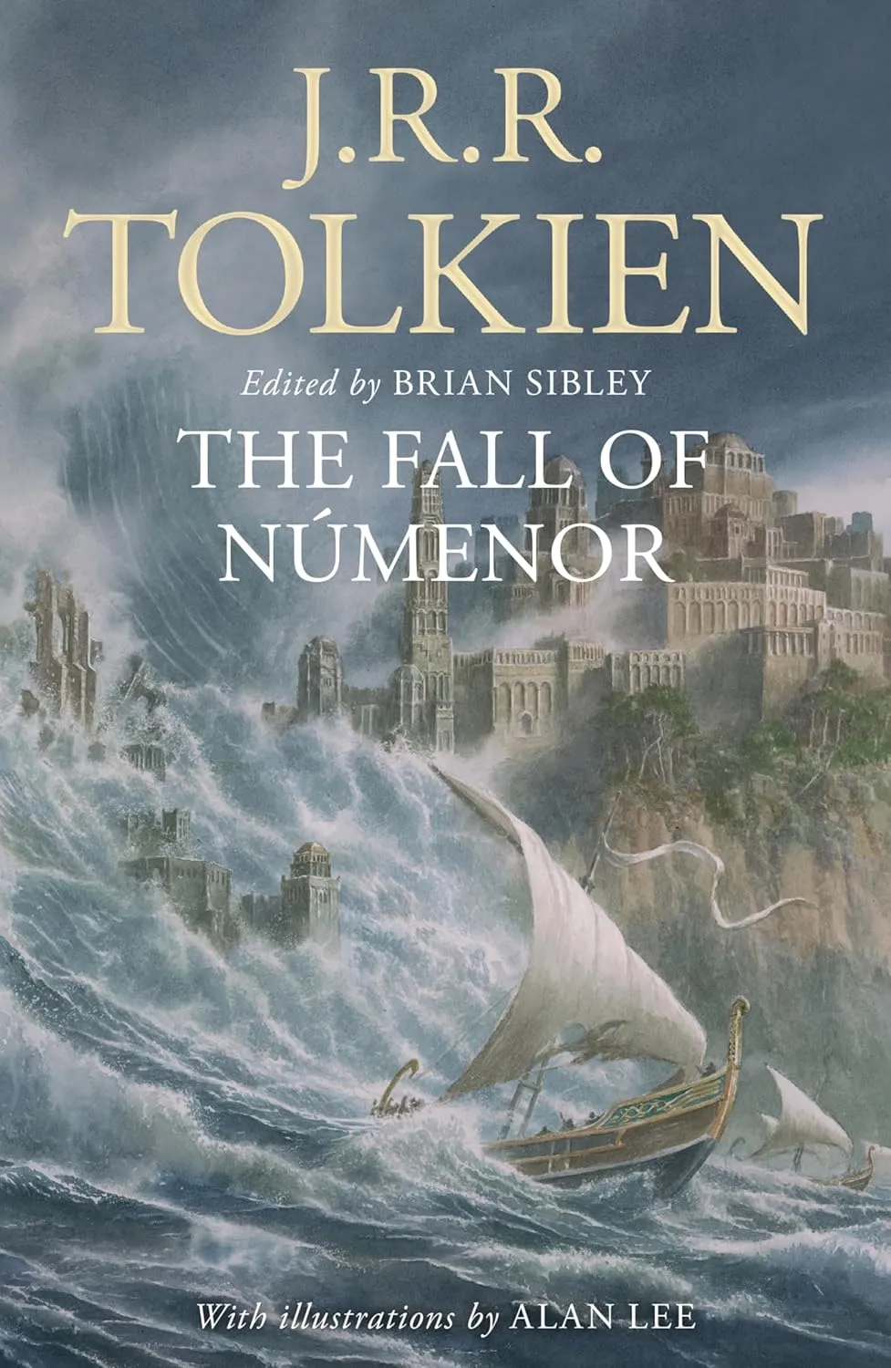 The Fall of Nmenor: And Other Tales from the Second Age of Middle-earth Paperback  August 27, 2024