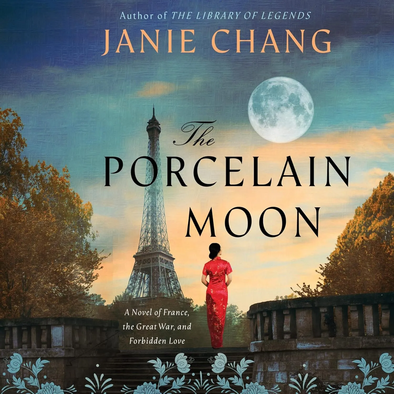 The Porcelain Moon: A Novel of France, the Great War, and Forbidden Love Audio CD  Unabridged, February 21, 2023