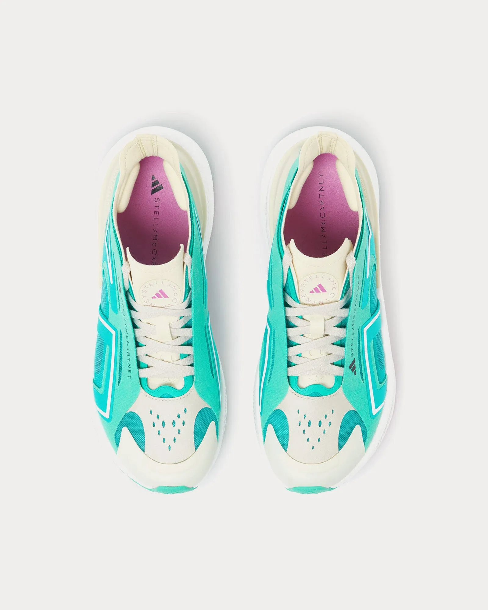 Ultraboost 5  Mint Rush / White / Sand Running Shoes