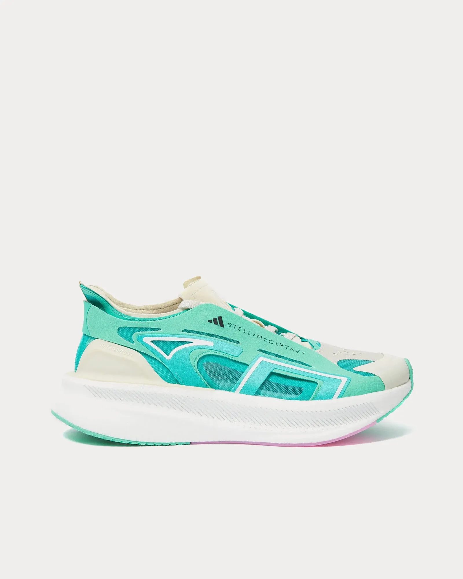 Ultraboost 5  Mint Rush / White / Sand Running Shoes