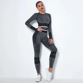 Vital Crop Top Leggings Set