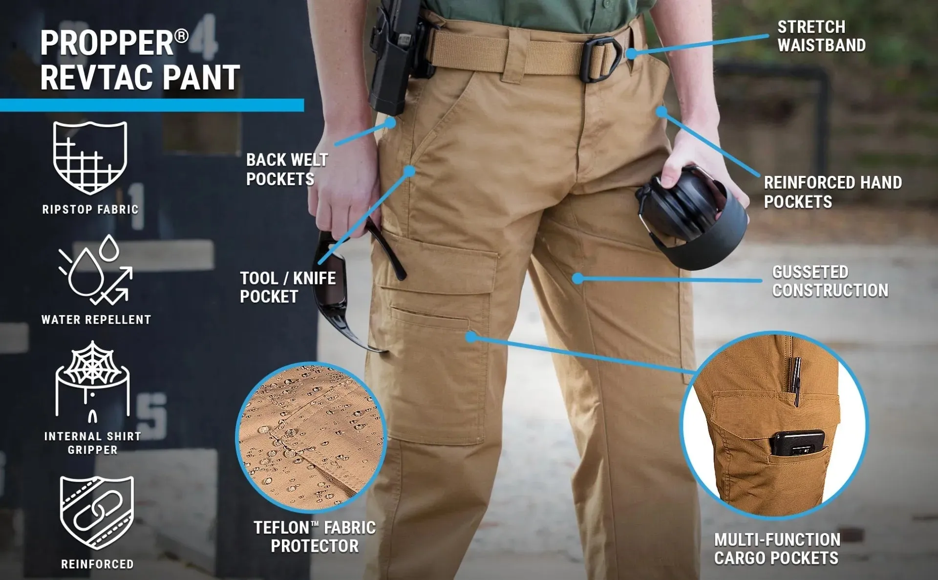 Women's RevTac Pant
