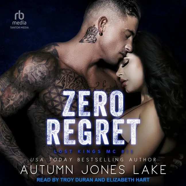Zero Regret (Lost Kings Mc, 13) Audio CD  Unabridged, February 6, 2024